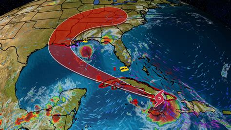 Tropical Storm Warnings, Watches Issued For Gulf System. August 21, 2023.